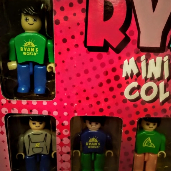 New Ryan's World 8 Figures For Collection - Picture 2 of 5
